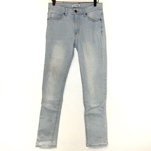 Fashion Nova Men Light Jeans Size 30